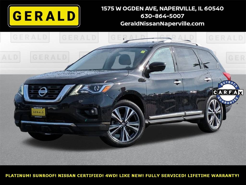 2020 Nissan Pathfinder Platinum — SUV — 80,396 mi — Naperville, IL