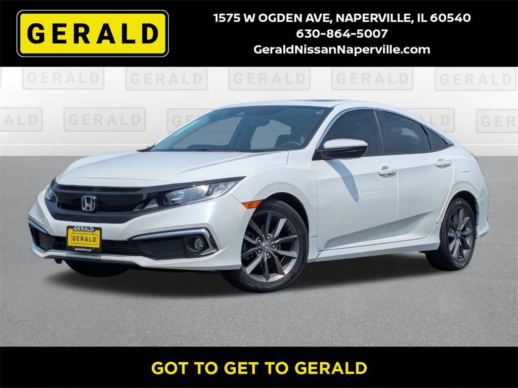 2020 Honda Civic EX-L — Sedan — 25,559 mi — Naperville, IL