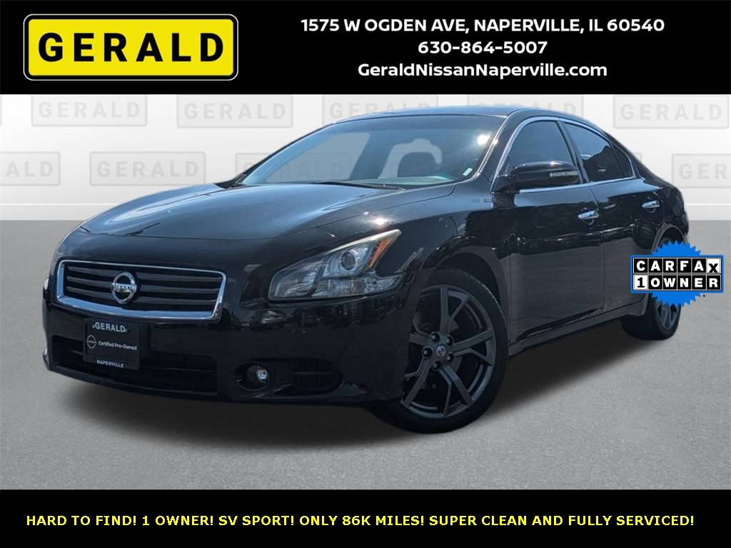 2013 Nissan Maxima SV — Sedan — 86,835 mi — Naperville, IL