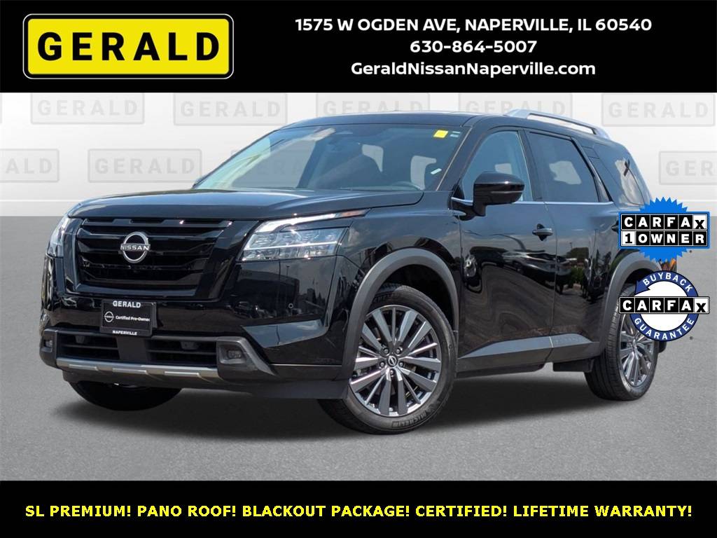 2024 Nissan Pathfinder SL — SUV — 81,305 mi — Naperville, IL
