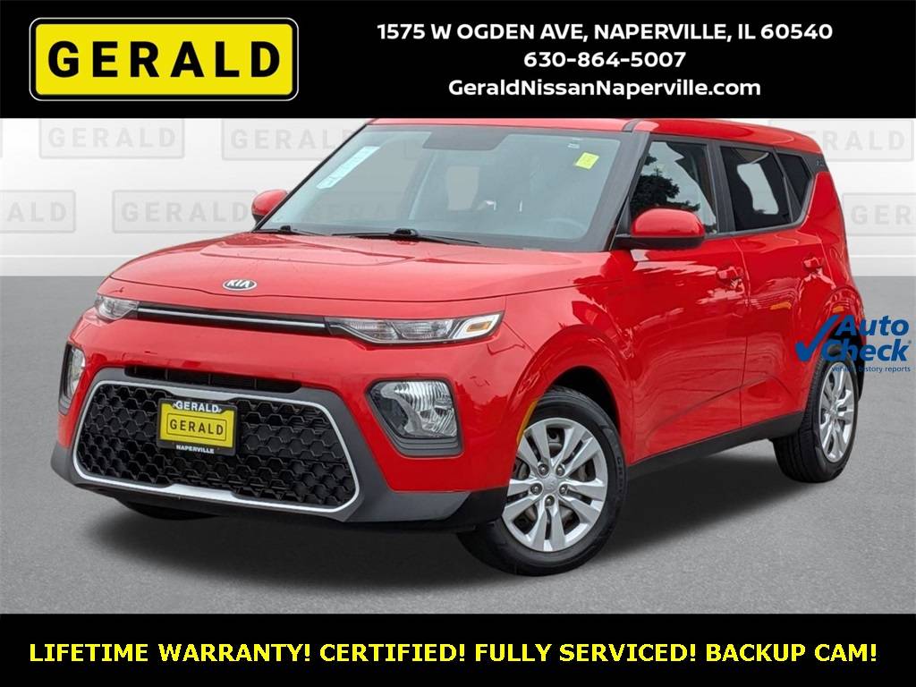 2020 Kia Soul LX — Hatchback — 73,103 mi — Naperville, IL