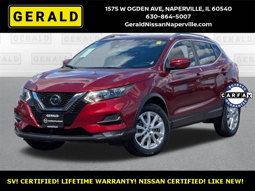 2021 Nissan Rogue Sport SV — SUV — 49,221 mi — Naperville, IL