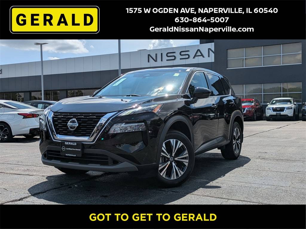2021 Nissan Rogue SV — SUV — 49,158 mi — Naperville, IL