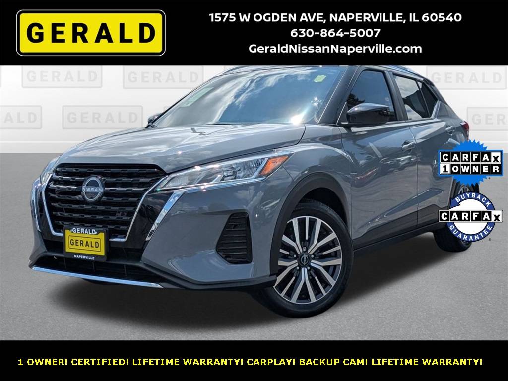 2023 Nissan Kicks SV — SUV — 27,745 mi — Naperville, IL