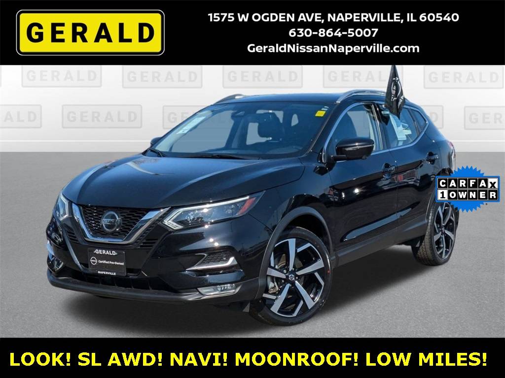 2022 Nissan Rogue Sport SL — SUV — 38,854 mi — Naperville, IL