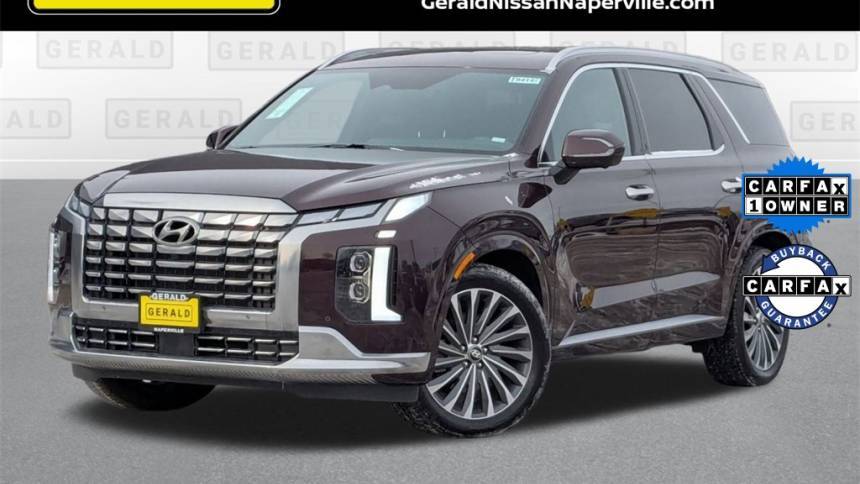 2024 Hyundai Palisade Calligraphy — SUV — 21,394 mi — Naperville, IL