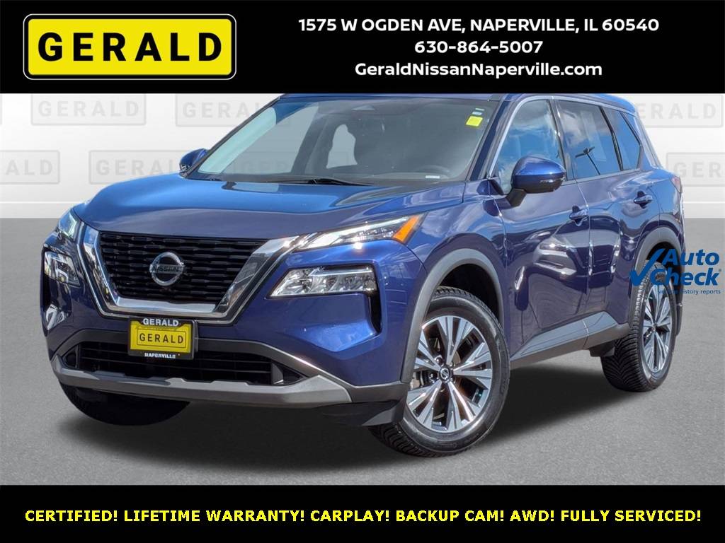2021 Nissan Rogue SV — SUV — 99,189 mi — Naperville, IL