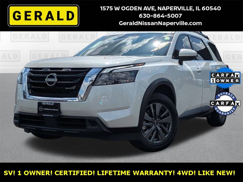 2023 Nissan Pathfinder SV — SUV — 31,156 mi — Naperville, IL