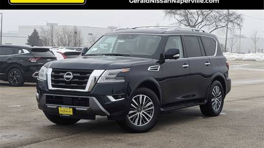 2024 Nissan Armada SL For Sale in Naperville IL