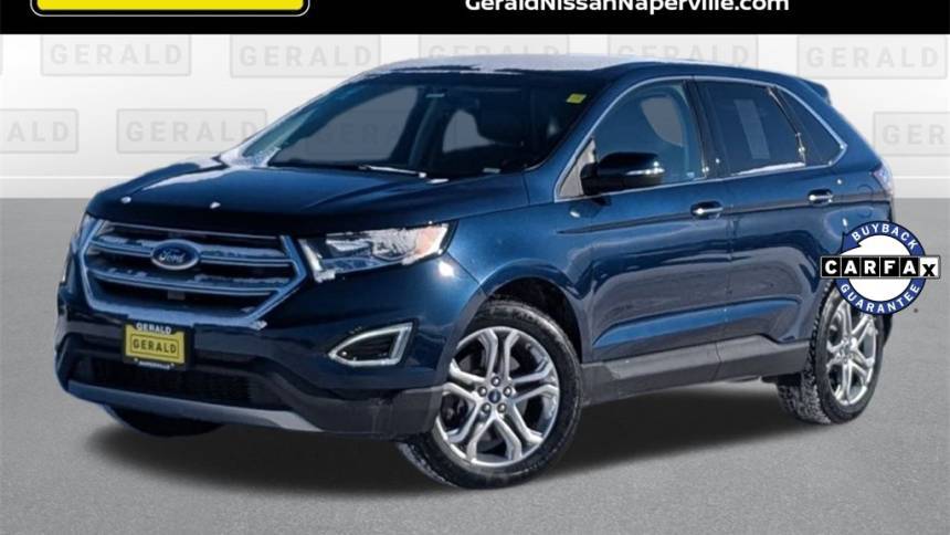 2017 Ford Edge Titanium — SUV — 94,198 mi — Naperville, IL