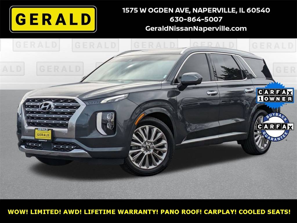 2020 Hyundai Palisade Limited — SUV — 72,254 mi — Naperville, IL