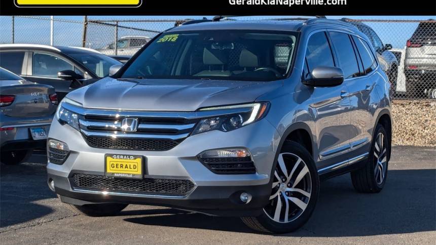 2018 Honda Pilot Elite — SUV — 80,632 mi — Naperville, IL