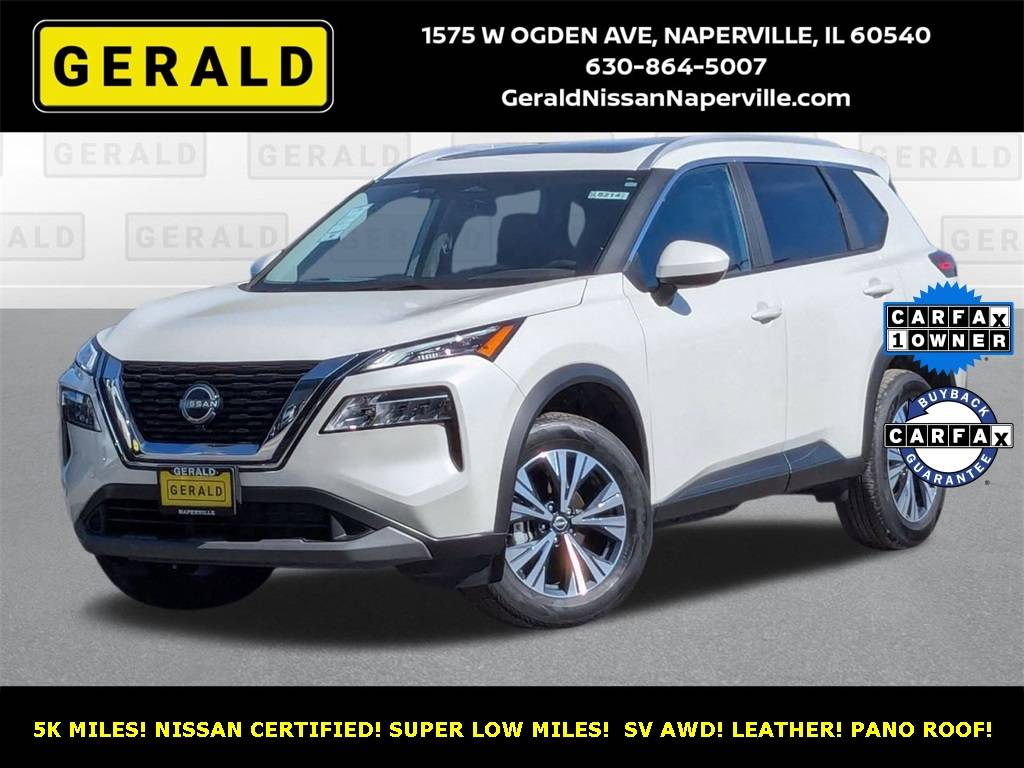 2023 Nissan Rogue SV — SUV — 4,906 mi — Naperville, IL
