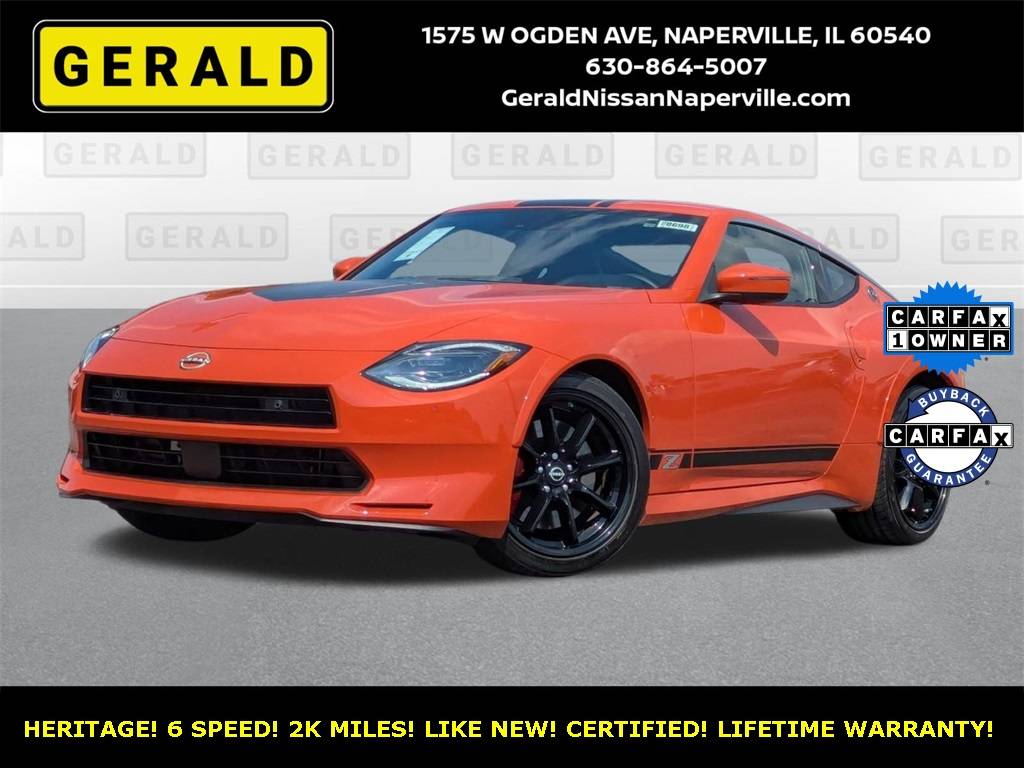 2024 Nissan Z Performance — Coupe — 2,610 mi — Naperville, IL