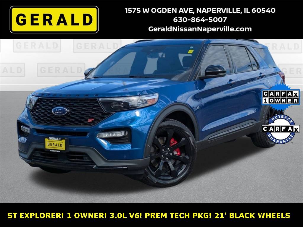 2022 Ford Explorer ST — SUV — 28,924 mi — Naperville, IL
