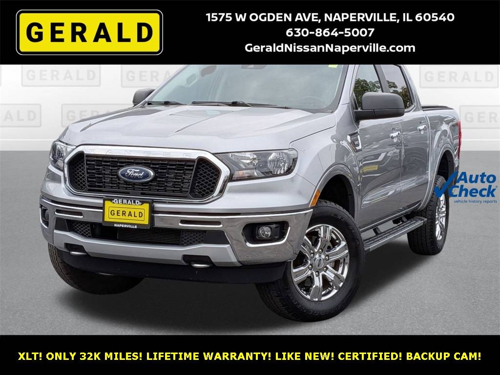 2023 Ford Ranger XLT — Pickup Truck — 32,024 mi — Naperville, IL