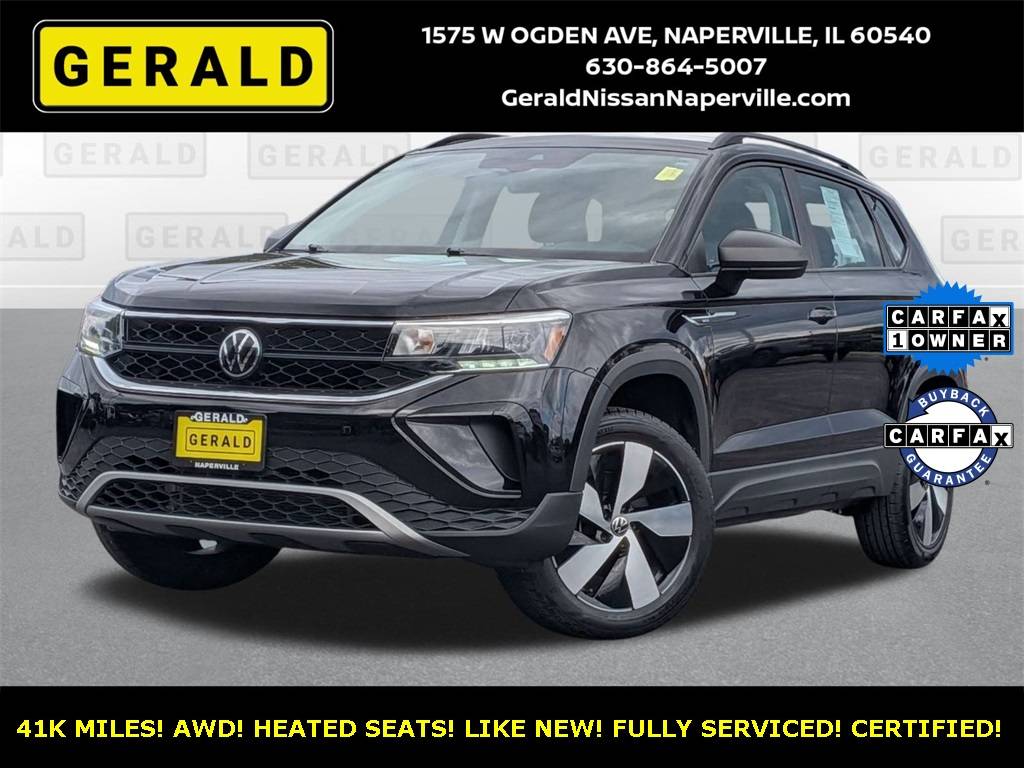 2023 Volkswagen Taos S — SUV — 41,345 mi — Naperville, IL