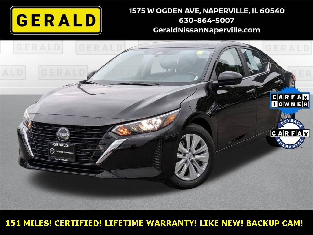 2025 Nissan Sentra S — Sedan — 152 mi — Naperville, IL