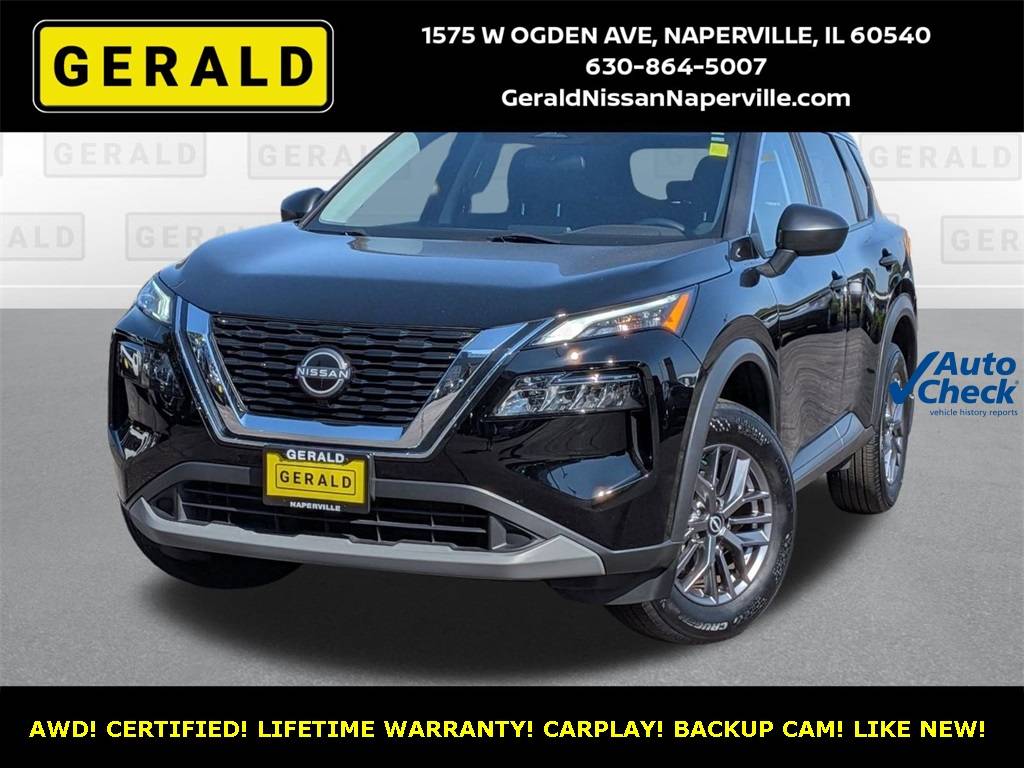 2023 Nissan Rogue S — SUV — 19,277 mi — Naperville, IL