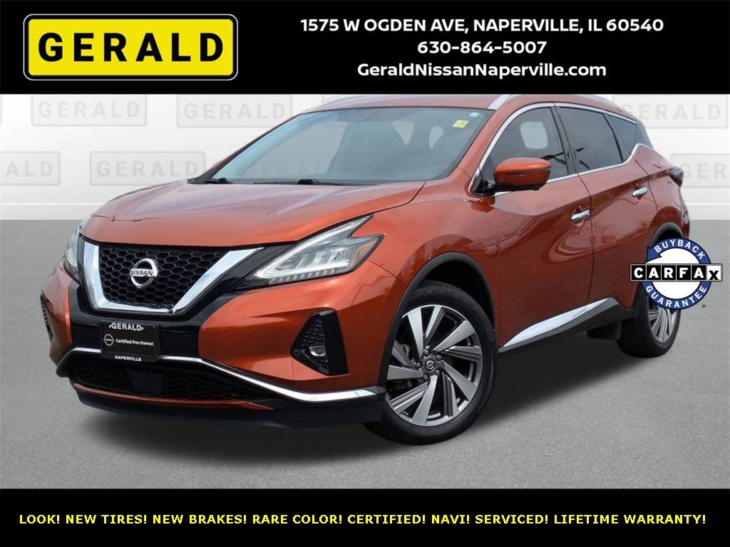 2019 Nissan Murano SL — SUV — 48,889 mi — Naperville, IL