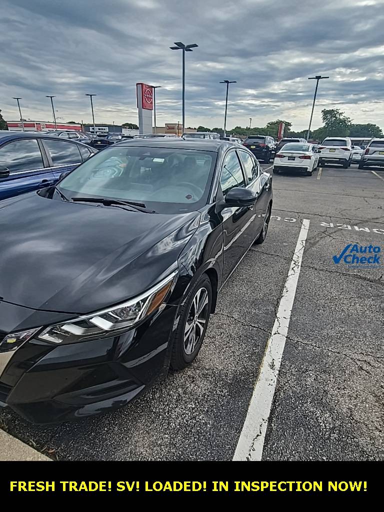 2020 Nissan Sentra SV — Sedan — 88,119 mi — Naperville, IL