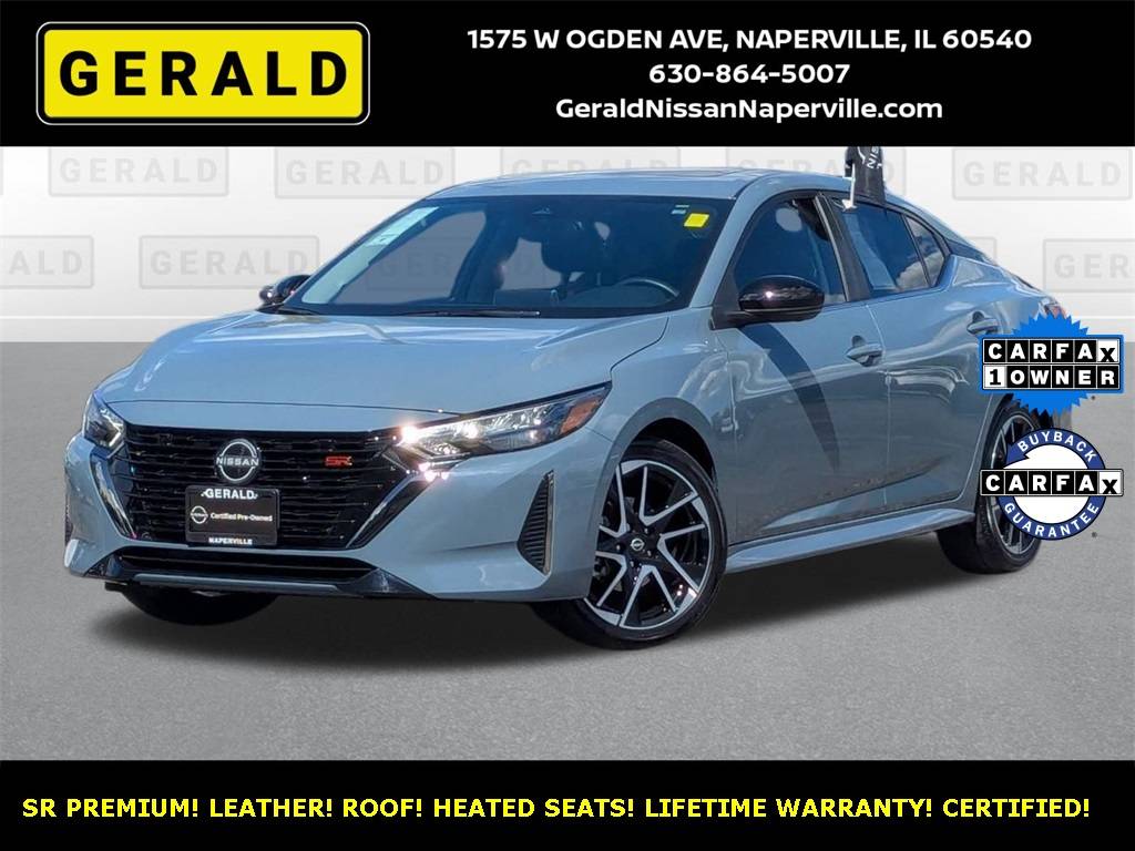 2024 Nissan Sentra SR — Sedan — 4,586 mi — Naperville, IL
