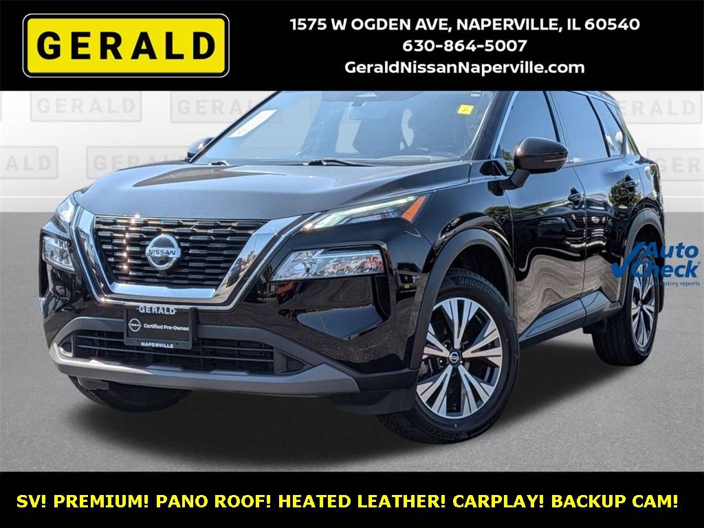 2021 Nissan Rogue SV — SUV — 71,172 mi — Naperville, IL