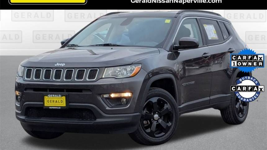 2018 Jeep Compass Latitude — SUV — 78,702 mi — Naperville, IL
