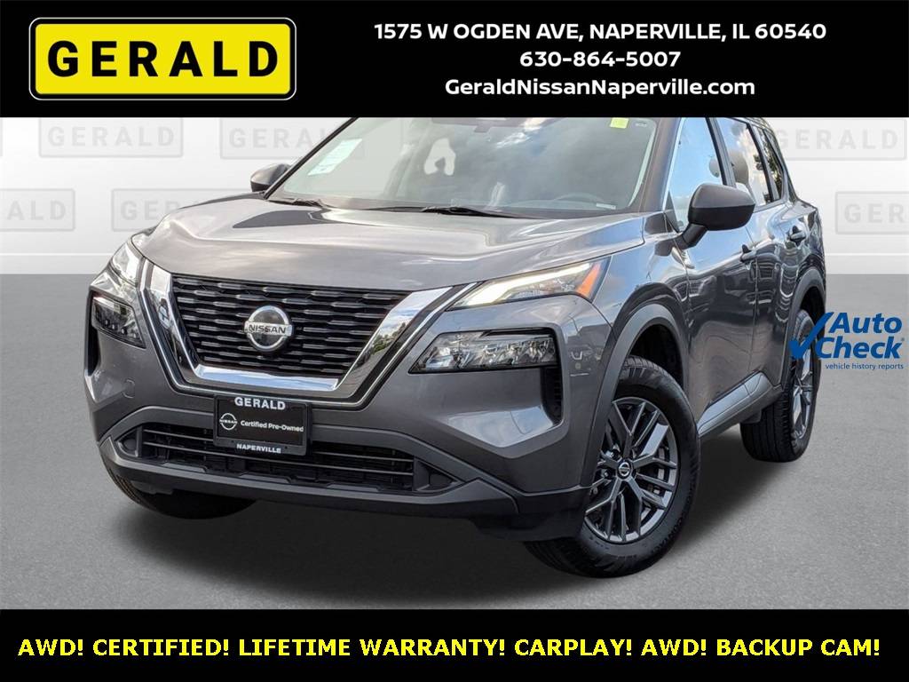 2021 Nissan Rogue S — SUV — 36,784 mi — Naperville, IL