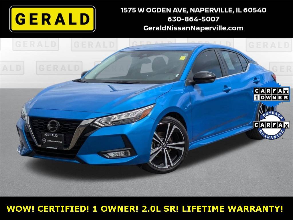2023 Nissan Sentra SR — Sedan — 25,828 mi — Naperville, IL