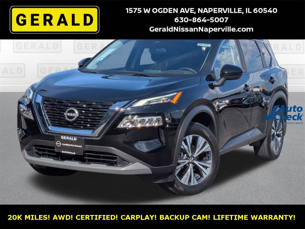 2023 Nissan Rogue SV — SUV — 20,747 mi — Naperville, IL