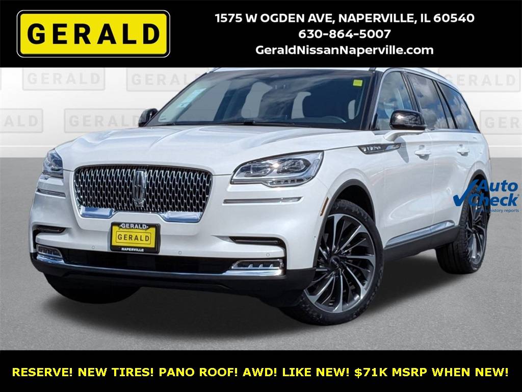 2020 Lincoln Aviator Reserve — SUV — 56,547 mi — Naperville, IL