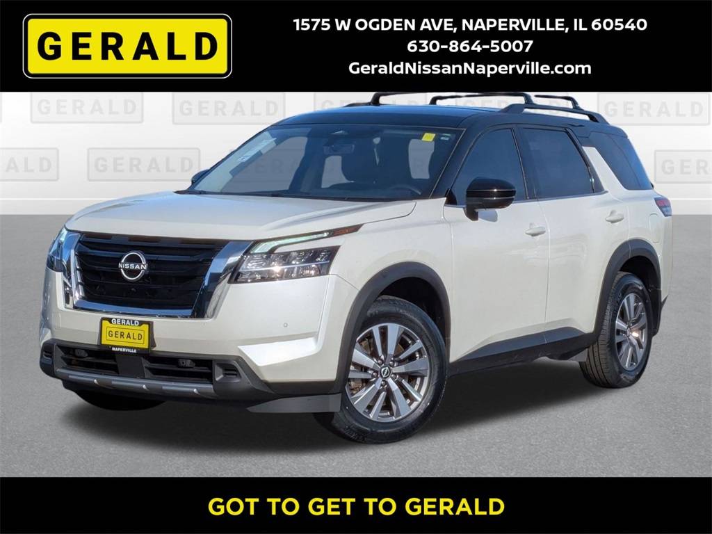 2023 Nissan Pathfinder SL — SUV — 55,886 mi — Naperville, IL