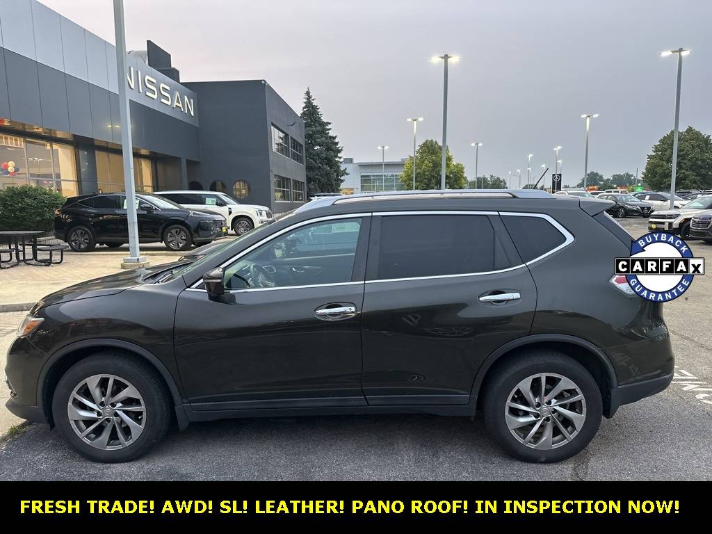 2014 Nissan Rogue SL — SUV — 92,625 mi — Naperville, IL