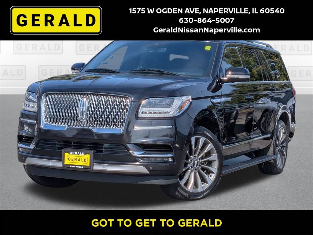 2021 Lincoln Navigator Reserve — SUV — 125,501 mi — Naperville, IL