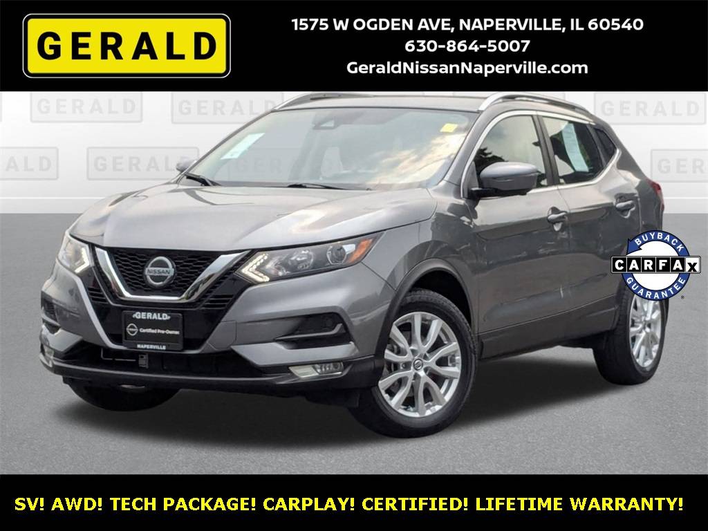 2021 Nissan Rogue Sport SV — SUV — 39,397 mi — Naperville, IL
