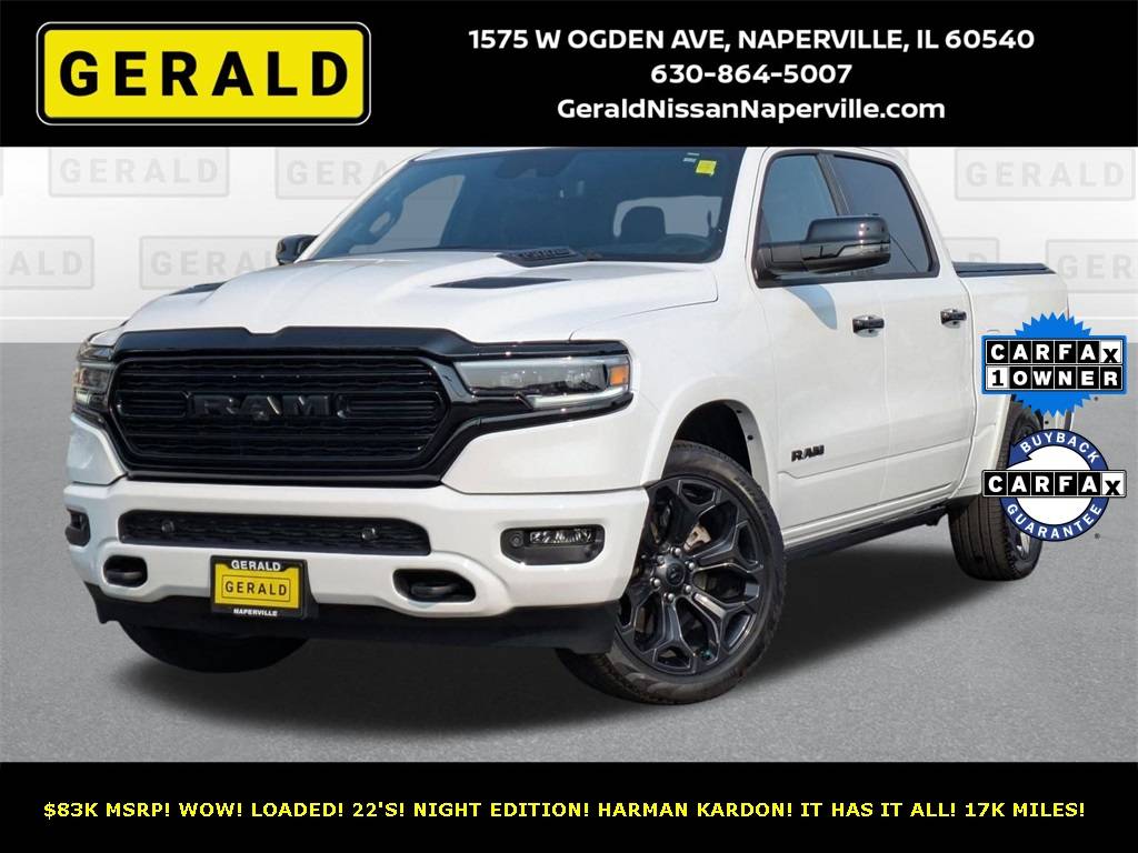 2024 Ram 1500 Limited — Pickup Truck — 16,716 mi — Naperville, IL