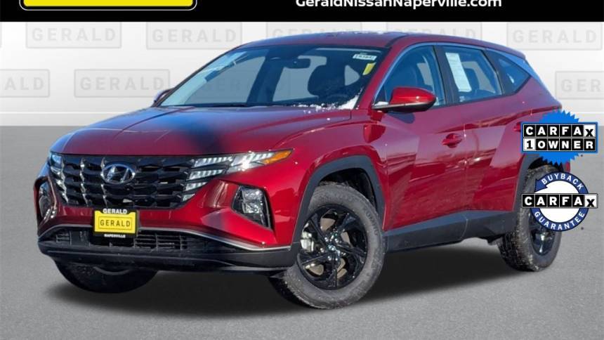 2024 Hyundai Tucson SE — SUV — 6,519 mi — Naperville, IL