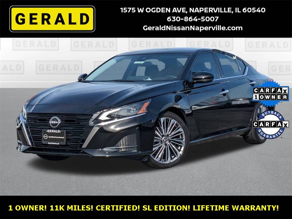 2024 Nissan Altima SL — Sedan — 11,320 mi — Naperville, IL