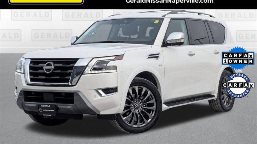 2021 Nissan Armada Platinum — SUV — 52,919 mi — Naperville, IL