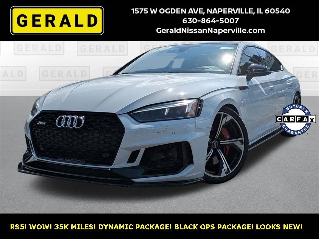 2019 Audi RS 5 Standard — Hatchback — 35,040 mi — Naperville, IL