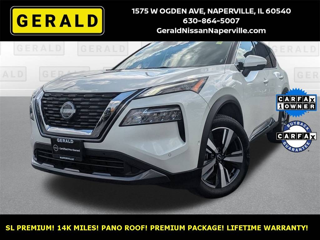 2023 Nissan Rogue SL — SUV — 14,930 mi — Naperville, IL