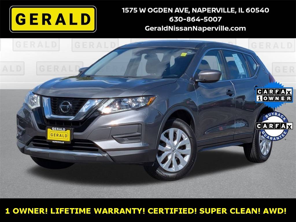 2020 Nissan Rogue S — SUV — 99,142 mi — Naperville, IL