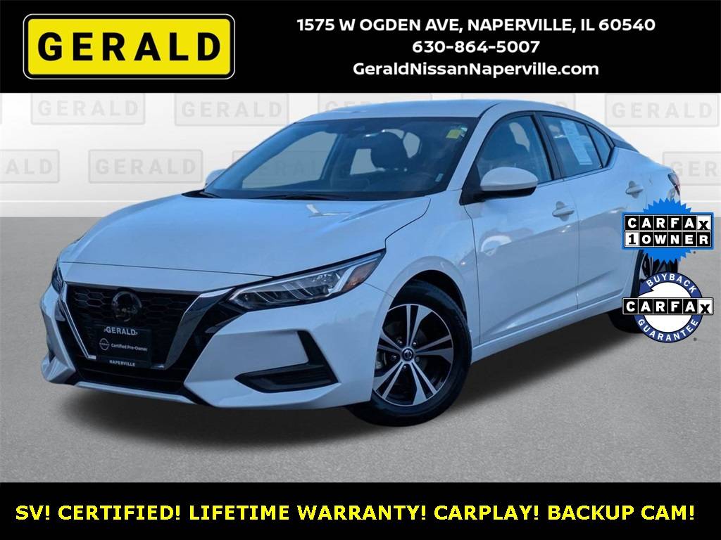 2022 Nissan Sentra SV — Sedan — 20,389 mi — Naperville, IL
