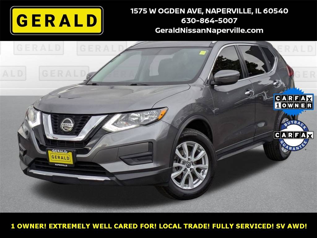 2018 Nissan Rogue SV — SUV — 118,148 mi — Naperville, IL