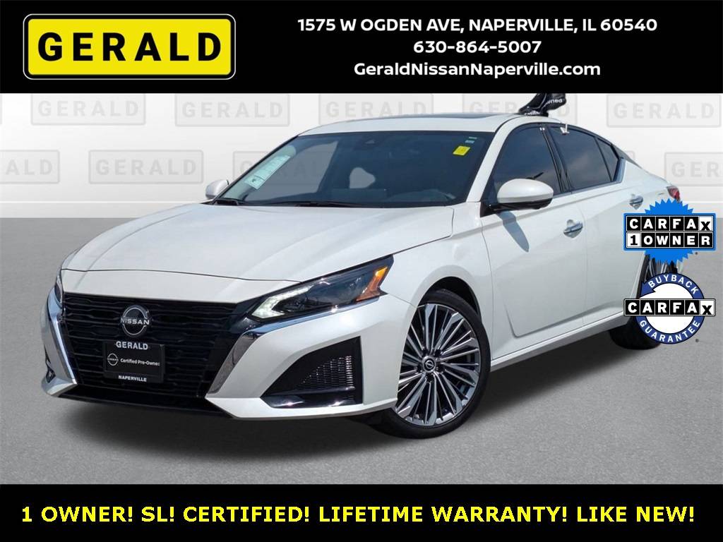 2024 Nissan Altima SL — Sedan — 1,649 mi — Naperville, IL