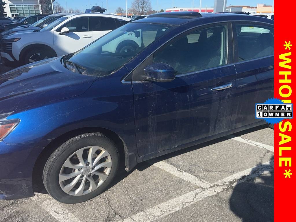 2017 Nissan Sentra SV — Sedan — 126,651 mi — Naperville, IL
