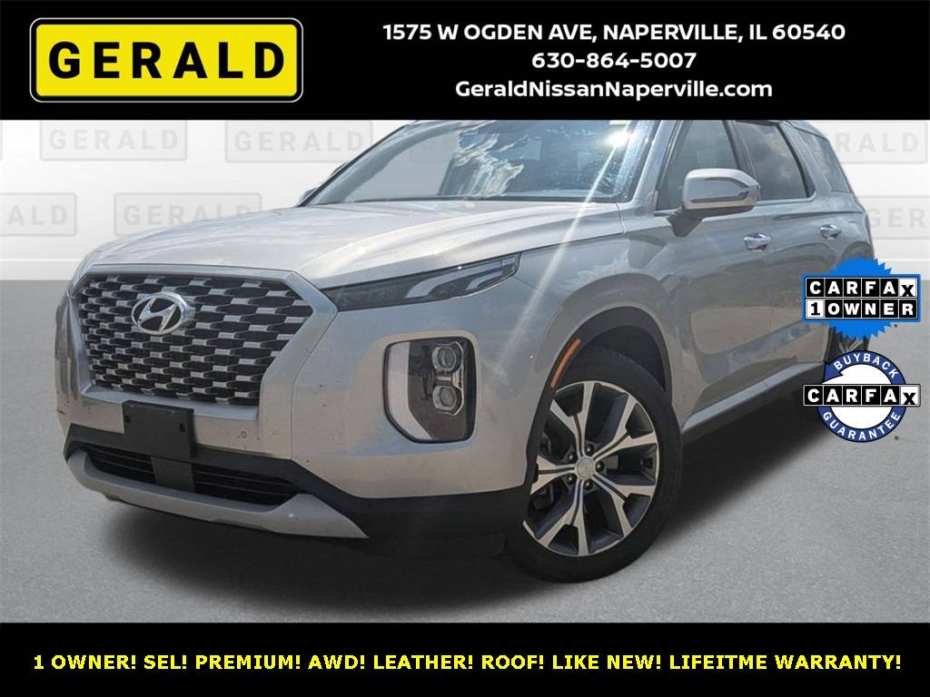 2022 Hyundai Palisade SEL — SUV — 71,556 mi — Naperville, IL