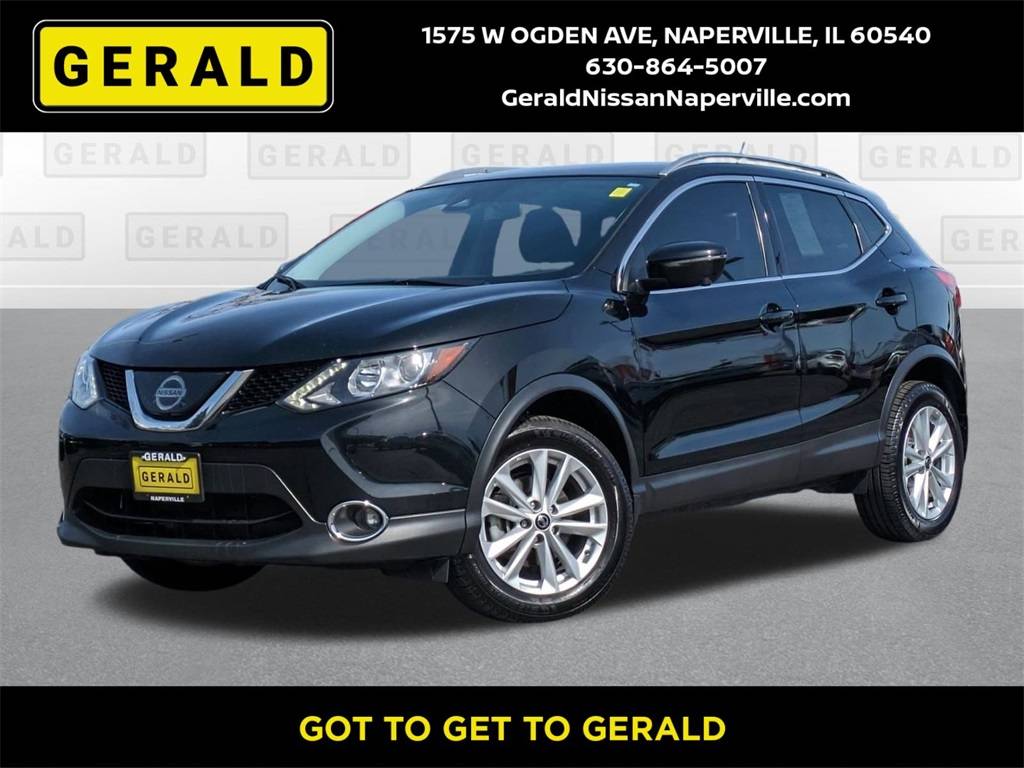 2019 Nissan Rogue Sport SV — SUV — 71,353 mi — Naperville, IL