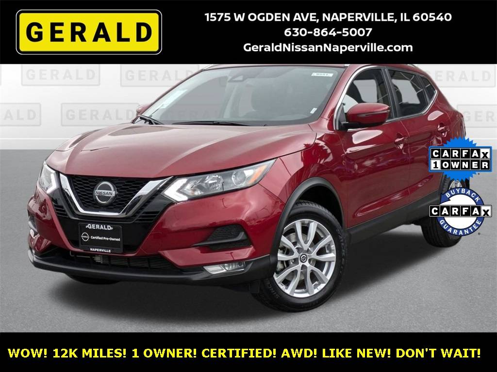 2022 Nissan Rogue Sport SV — SUV — 12,746 mi — Naperville, IL